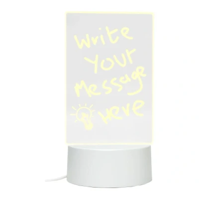 Image of RED5 Light Up Memo Board White, White