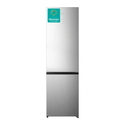 Image of HISENSE RB435N4BCE 60/40 Fridge Freezer Stainless Steel, Steel