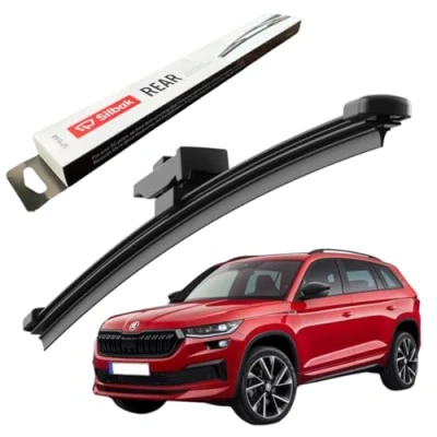 Image of Silbak Rear Windscreen Wiper, fits for SKODA KODIAQ (05/2021 ONWARDS) Wiper Blade, 280mm