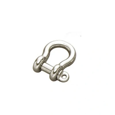 Image of 4mm STAINLESS STEEL 316 (A4) Bow shackle Pack Size : 2