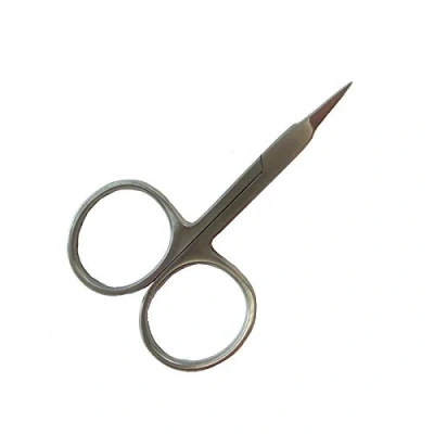 Image of Turrall Fly Tying scissors, arrow point precission, stainless steel