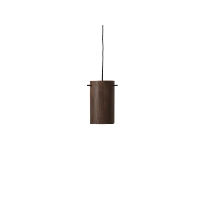 Image of FRANDSEN hanging light FM 1954, walnut, Ø 16 cm, wood