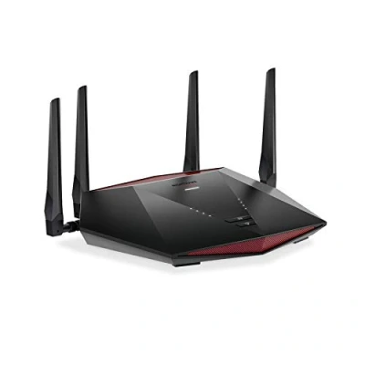 Image of NETGEAR Nighthawk Pro Gaming 6 Stream WiFi Router (XR1000) AX5400 Wireless Speed (up to 5.4Gbps) DumaOS 3.0 Optimizes Lag free Server Connections Compatible with Playstation® 5