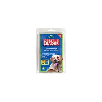 Image of Beaphar Black Gentle Leader Dog Collar Medium
