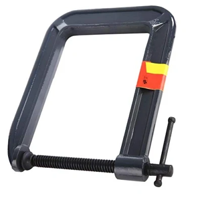 Image of C Clamp, Heavy Duty Deep Throat U Clamp Woodworking Device for Clamping (70.180 mm), G Clip/C Clip