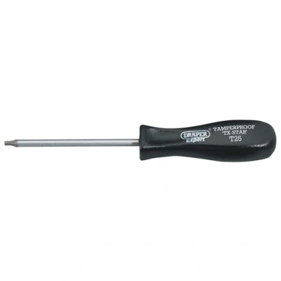 Image of Draper TX STAR® Security Screwdriver, T25T x 100mm