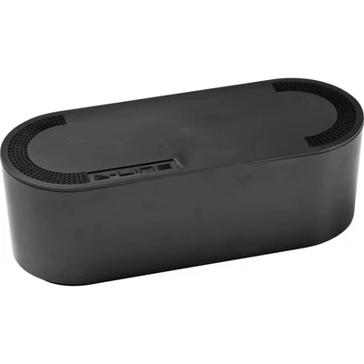 Image of D Line Cable Tidy Unit 340x120x115 Small Black eu/ctusmlb/sw