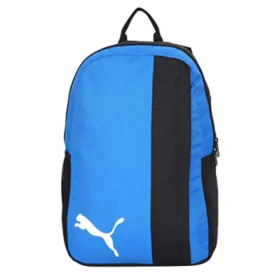 Image of PUMA Unisex&#039;s teamGOAL 23 Backpack, Electric Blue Lemonade Black, OSFA, one size