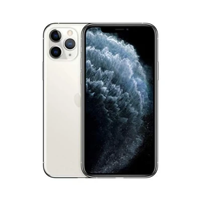 Image of Apple iPhone 11 Pro, 256GB, Silver (Renewed)