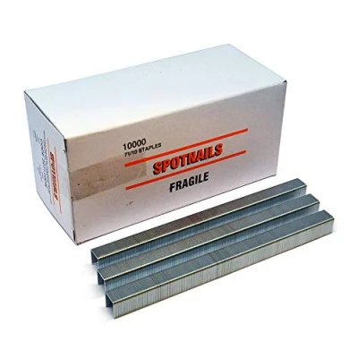 Image of Series 71 Upholstery Staples Galvanized Steel ME3G 10,000 Box (10mm)