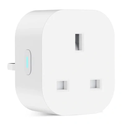 Image of EIGHTREE Smart Plug That Work with Alexa &amp; Google Home, Home Socket Energy Monitoring, Remote Control, Timer Schedule Function, 2.4Ghz Wi Fi Only, No Hub Required, 1 Pack
