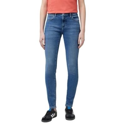 Image of Wrangler Women&#039;s Skinny Raven Jeans, Black, W26 / L32