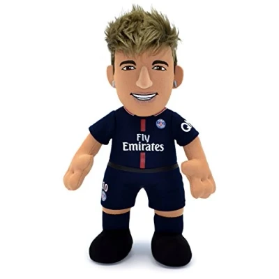 Image of Official Paris Saint Germain Collection Neymar Jr Soft Toy, 25 cm
