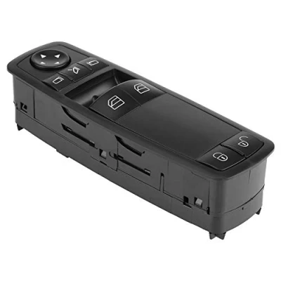 Image of Window Control switch Left Driver Side Power Master for Merce des Ben z W169 A160 A180 W245 1698206510 car