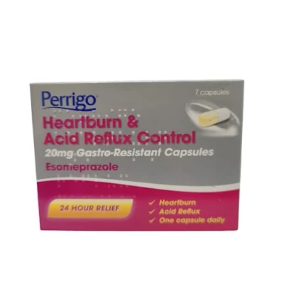 Image of PERRIGO ESOMEPRAZOLE 20MG