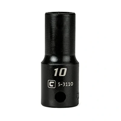 Image of Capri Tools 3/8 in. Drive 10 mm Semi Deep Impact Socket