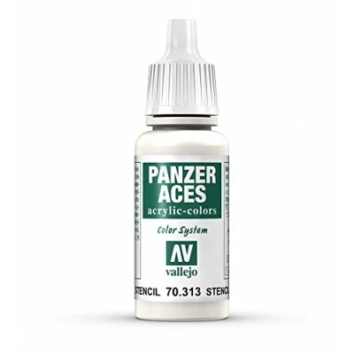 Image of Vallejo Panzer Aces 17 ml Acrylic Paint Stencil