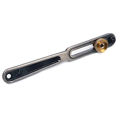Image of CENPEK Watch Back Remover Tool Case Opener Metal Adjustable Wrench Type Cover for Battery Replacement and Repair