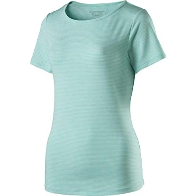 Image of Energetics Gora T shirt Women&#039;s Turquoise/Melange, 36