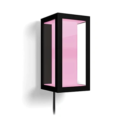 Image of Philips Hue Impress Colour Smart LED Outdoor Wall Light Low Voltage