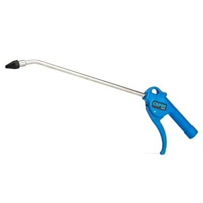 Image of Capri Tools 12 in. Air Blow Gun with Rubber Tip