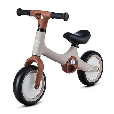 Image of Kinderkraft Tove Balance Bike, from 1.5 Years, Light Children&#039;s Adjustable seat, Easy Assembly, Limited Steering Angle, Non Slip Rubber Handles, Beige
