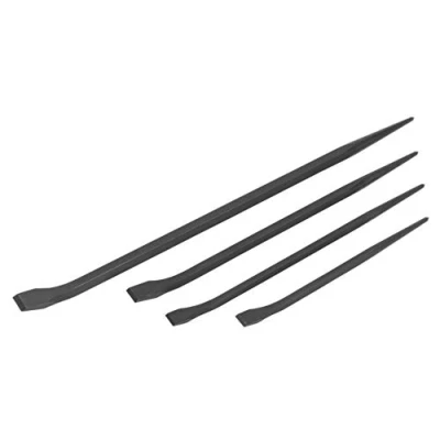 Image of Sealey Premier Pry Bar Set 4pc 300, 400, 450, 600mm