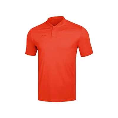Image of JAKO Men&#039;s Polo Shirt, Size 4XL, Orange