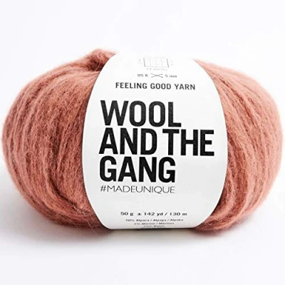 Image of Wool and the Gang Feeling Good Yarn 232 Terracotta Blush