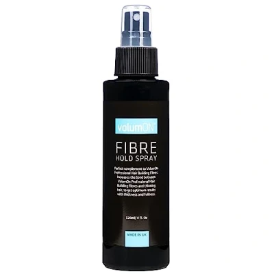 Image of Volumon Hair Fibre Hold Spray 120ml Strengthens Bond Between Fibres and Thinning Unscented, Long Lasting for Men Women