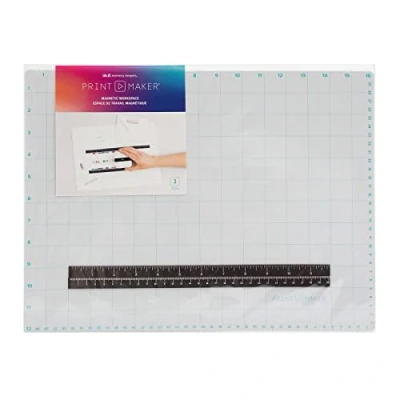 Image of We R Memory Keepers Printmaker MAG MAT 12X16, White