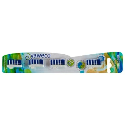 Image of Yaweco Toothbrush Refills; Medium nylon 4 units, 200 g