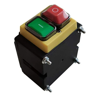Image of KEDU KOA8 Electromagnetic Switch Waterproof Pushbutton Switches with Power Failure and Undervoltage Protection 230V 50HZ AC 3 16A 15 8A IP54