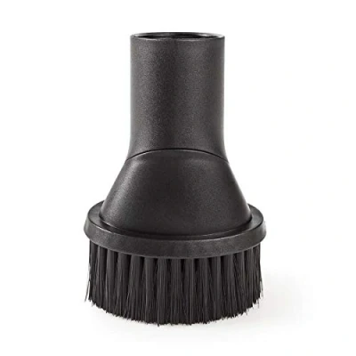 Image of Nedis Dusting Brush with Universal Vario Adapter 30 35mm for Domestic Vacuum Cleaners, Black