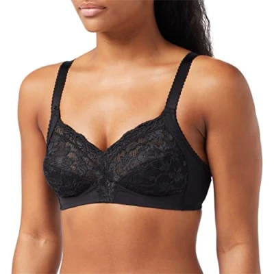 Image of Triumph Doreen X Non wired bra, BLACK, 38J