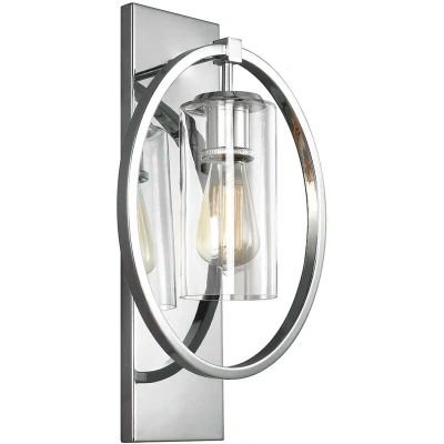 Image of Marlena 1 Light Wall Polished Chrome, E27