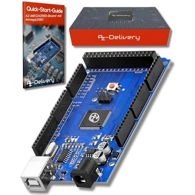Image of AZDelivery compatible with AZ MEGA2560 Board 100% including eBook