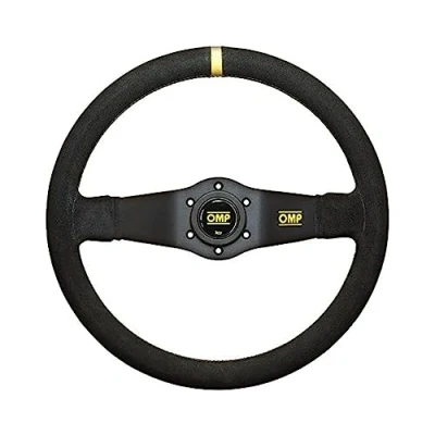 Image of OMP RALLY STEERING WHEEL 35CM shearling 2SP