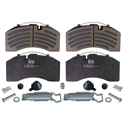 Image of 0044207020, A0044207020, JAE0250407020 Brake pad set FEBI BILSTEIN 116251
