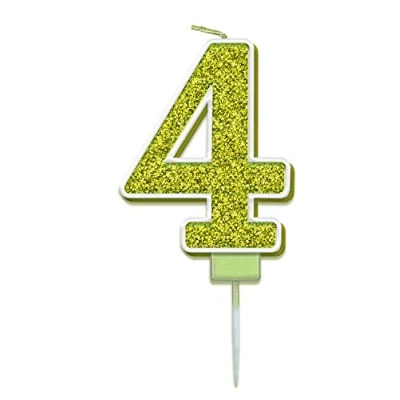 Image of Oaktree Sparkling Fizz No.4 Candle 7.5cm Gold