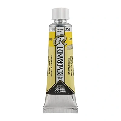 Image of Rembrandt Watercolour Tube 10 ml Cadmium Yellow 209