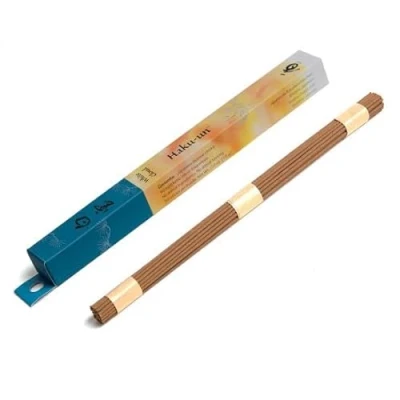 Image of Shoyeido Daily Incense Sticks from Japan Natural Materials Low Smoke &amp; Tradition (Haku un (White Cloud)) Pack of 35