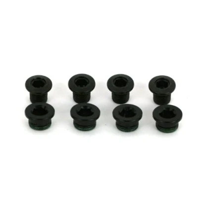 Image of Truvativ Chainring Bolt Kit 4 for 2 x 10 Aluminium/Steel Black, 11.6215.193.080
