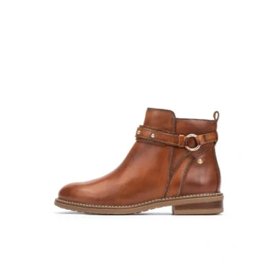 Image of Pikolinos Flat Ankle Boot 8571 3 TAN