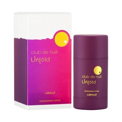 Image of Armaf Club de Nuit Untold Deodorant Stick 75g