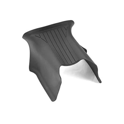 Image of Skoda 654061580 Centre Tunnel Cover Rubber Mat Rear Black