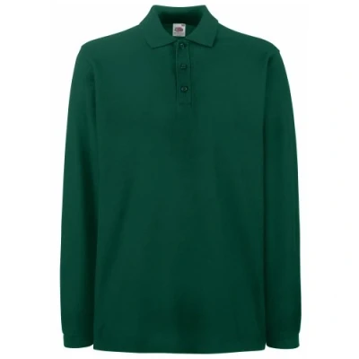 Image of Fruit of the Loom Polo Shirt Men, Forest Green, 3XL