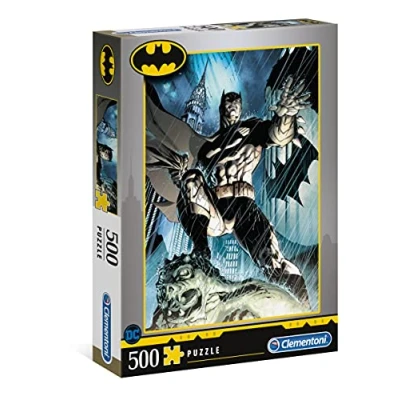 Image of Clementoni 35088 jigsaw puzzle Batman Made in Italy for adult 500 pieces
