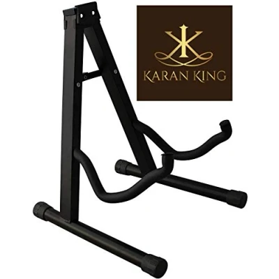 Image of Guitar Stand A Frame Fold able Universal Fits All Guitars Acoustic Electric Bass By KARAN KING