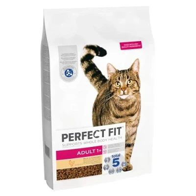 Image of PERFECT FIT Cat Complete Dry Adult 1+ Chicken 7kg